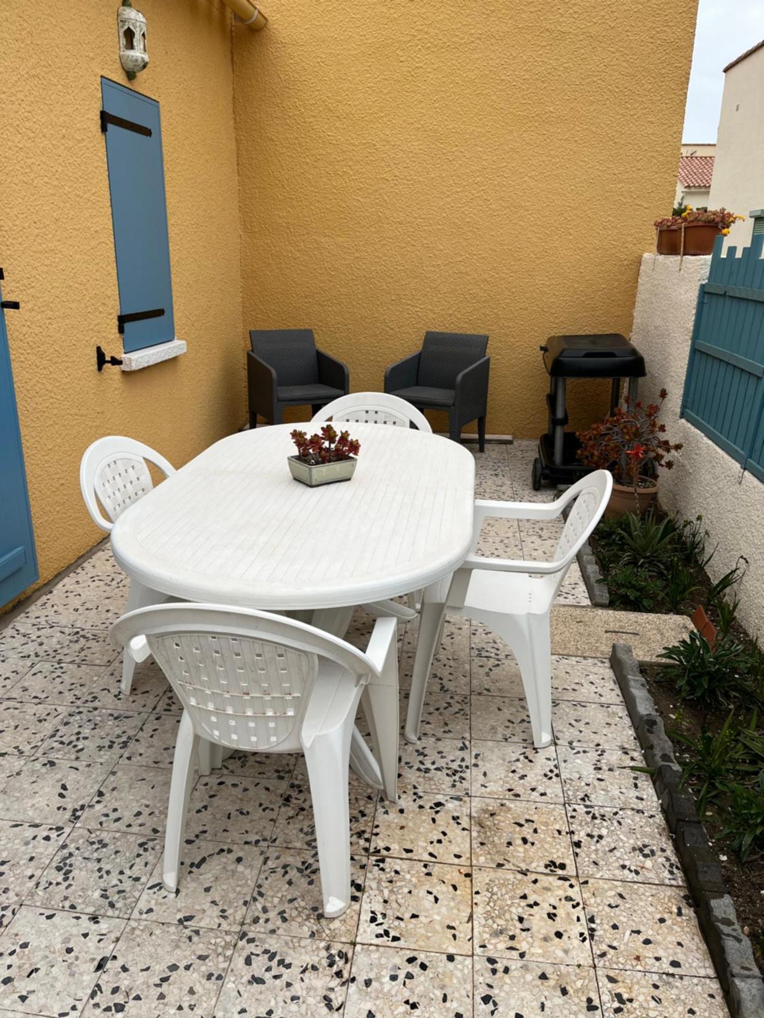 Douce Toison D'Or Avec Clim Et Wifi Villa Le Barcares Exterior photo
